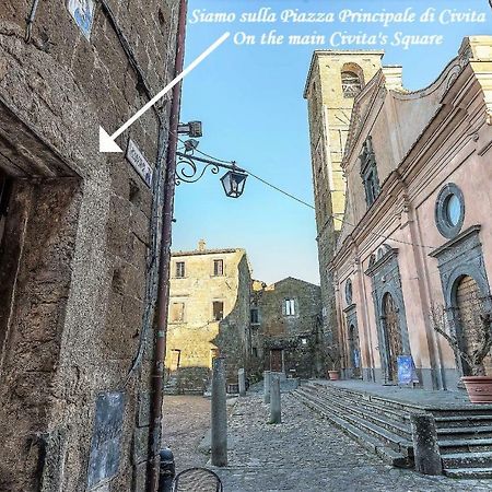 Iroom Civita Bagnoregio Exterior photo