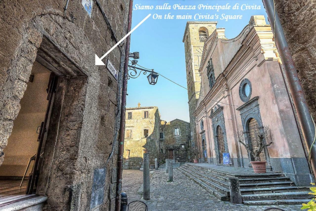 Iroom Civita Bagnoregio Exterior photo
